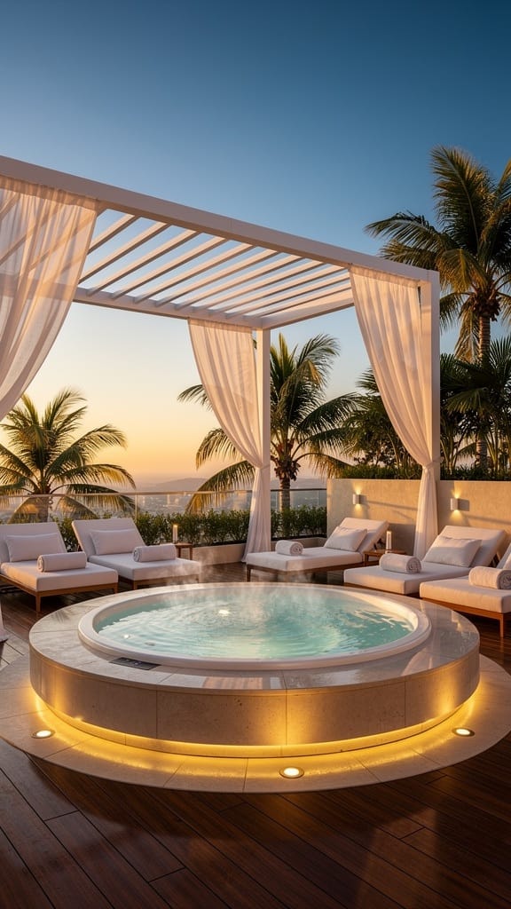 Luxury Resort-Inspired Deck