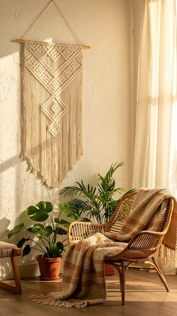 Macramé Wall Hanging
