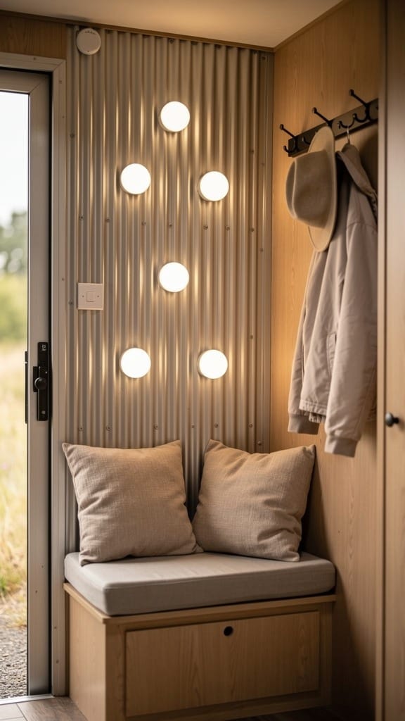 Magnetic Touch Lights for Flexibility
