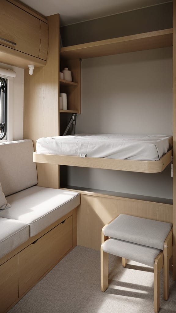 Make Furniture Do Double (or Triple) Duty