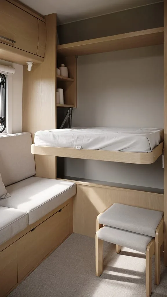 Make Furniture Do Double (or Triple) Duty
