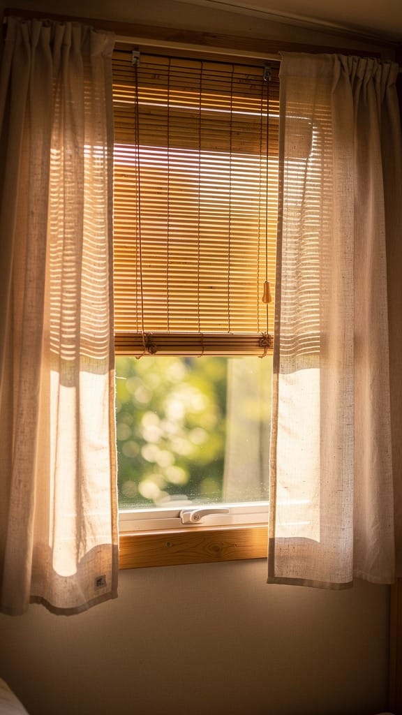 Make Window Treatments Warm and Natural