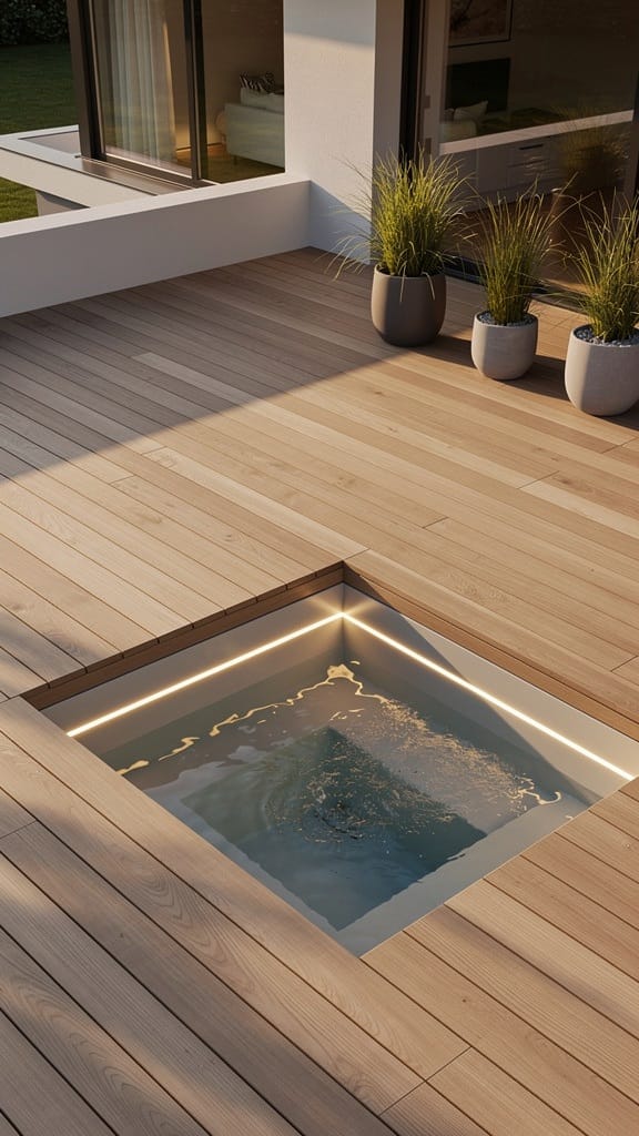 Minimalist Deck Integration