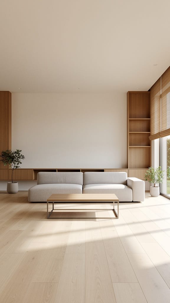 Minimalist Furniture Layouts