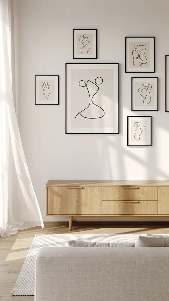 Minimalist Line Art