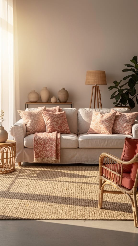 Mix Cushion Patterns Wisely