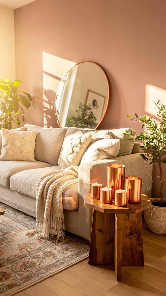 Mix Metallic Accents