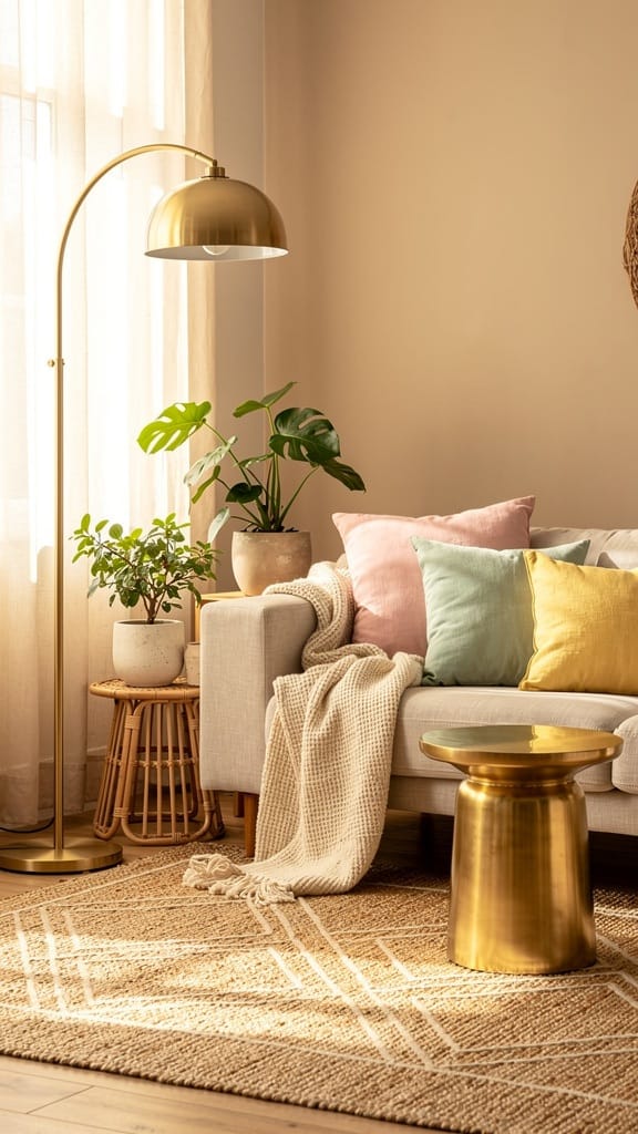 Mix Metallic Touches