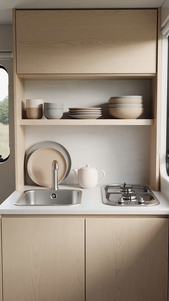 Mix Natural and Matte Finishes