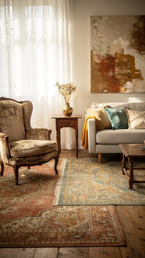 Mix Vintage and Modern Finds