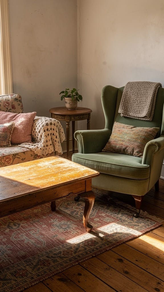 Mix and Match Vintage Furniture