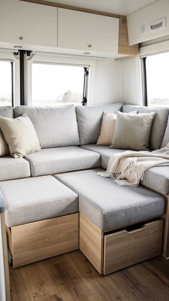 Modular Ottoman Seating