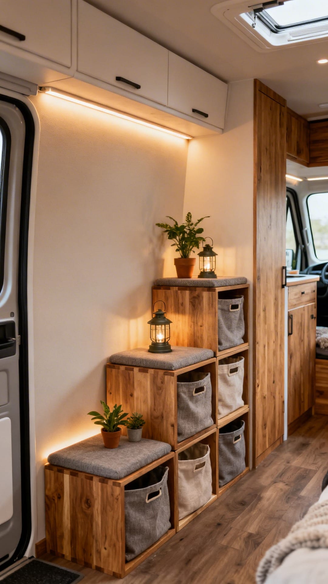 Modular Storage Cubes