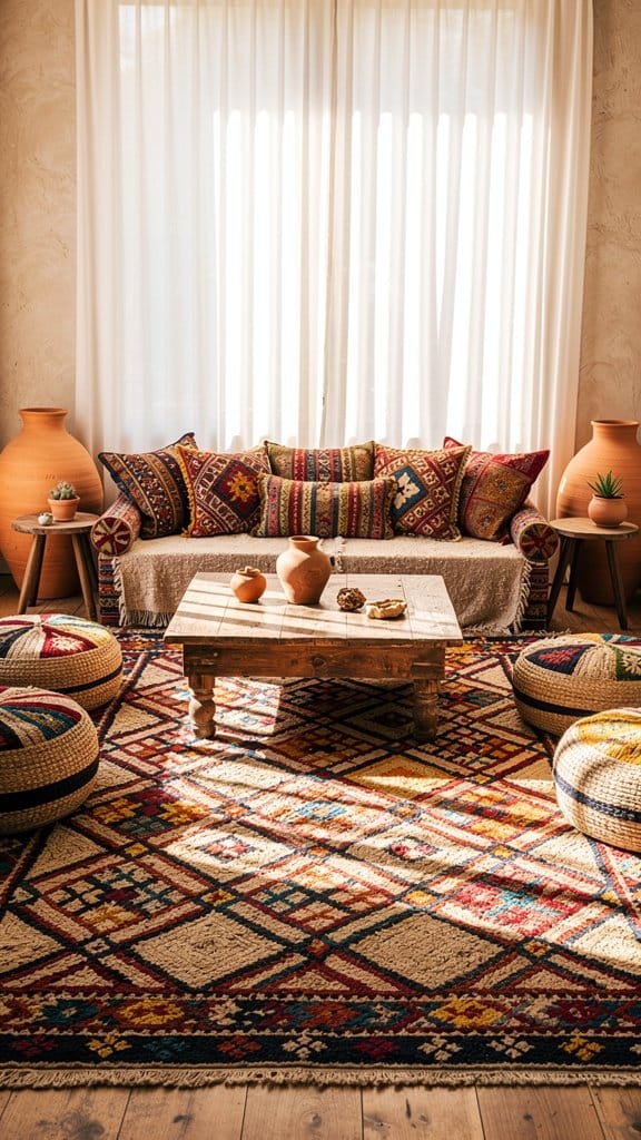 Moroccan-Inspired Geometric Motifs