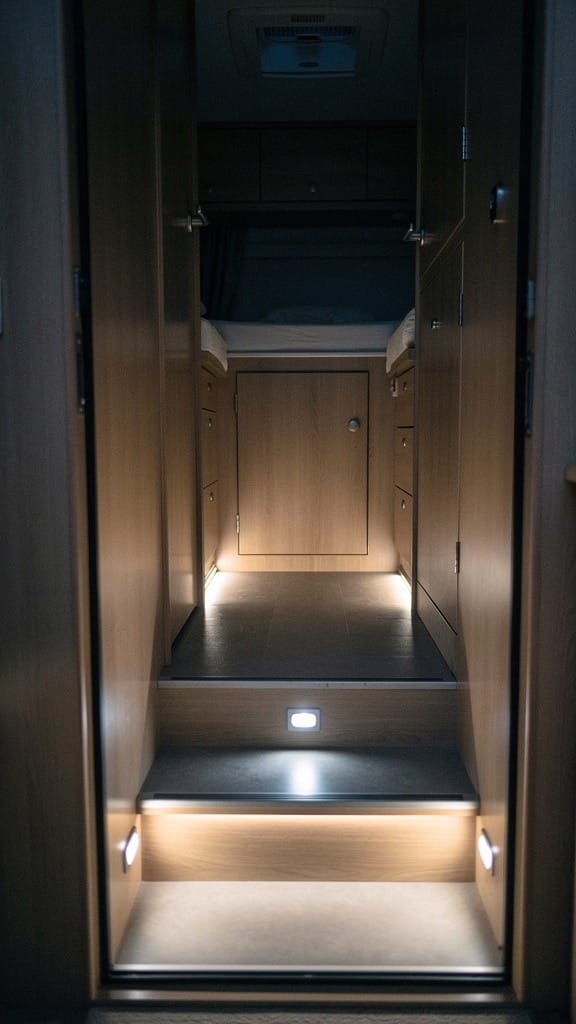 Motion-Sensor Lights for Nighttime Safety