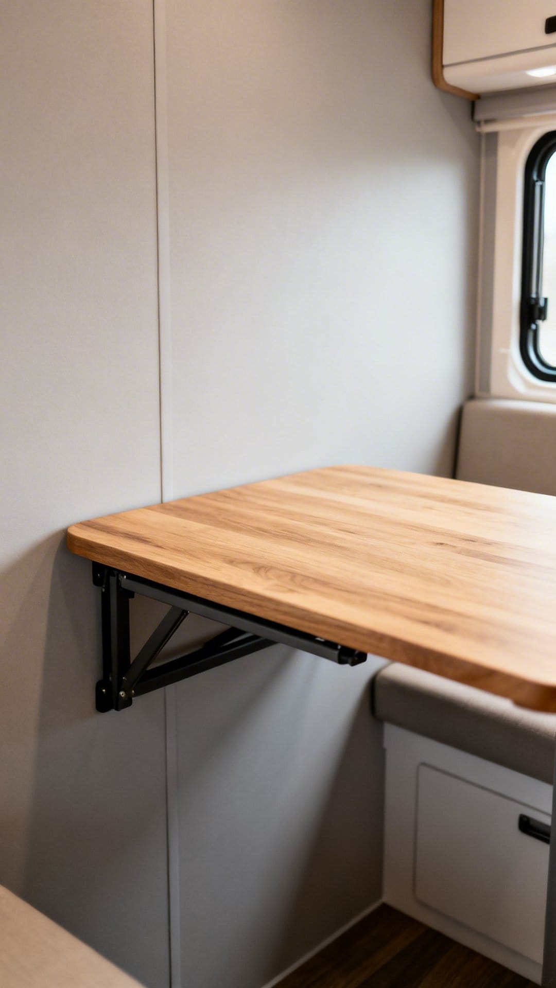 Mount Fold-Down Tables