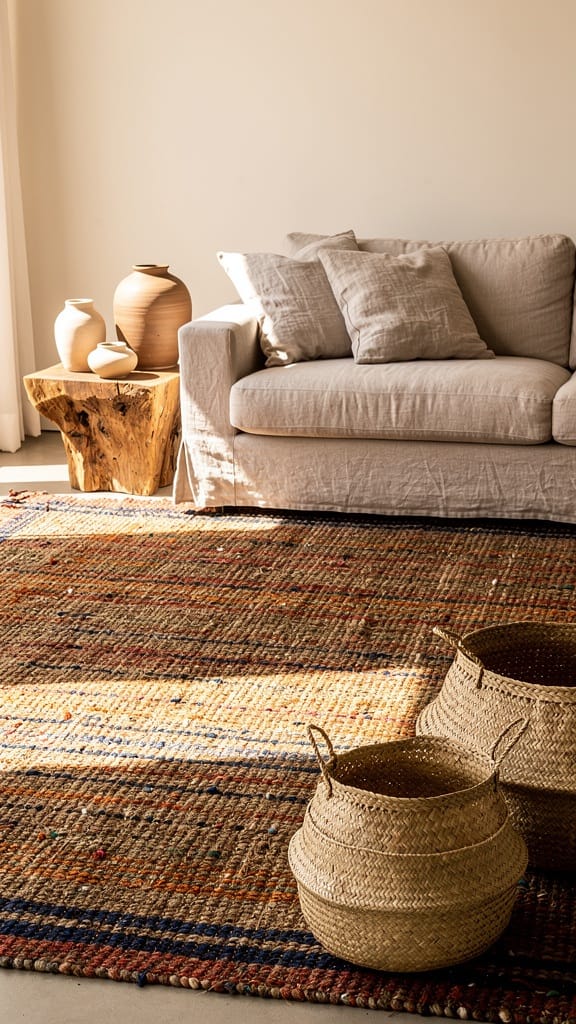 Multicolored Weaves With a Handmade Feel