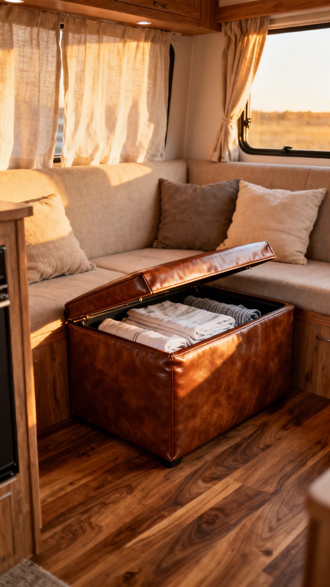 Multifunctional Storage Ottomans