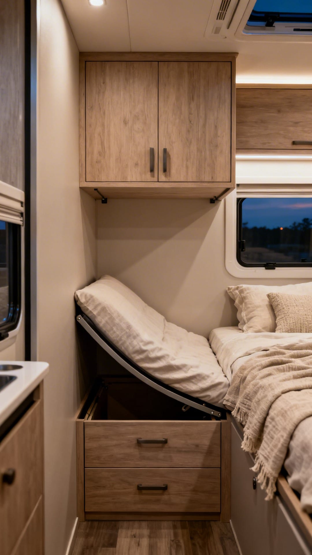 Murphy Beds with Built-In Storage