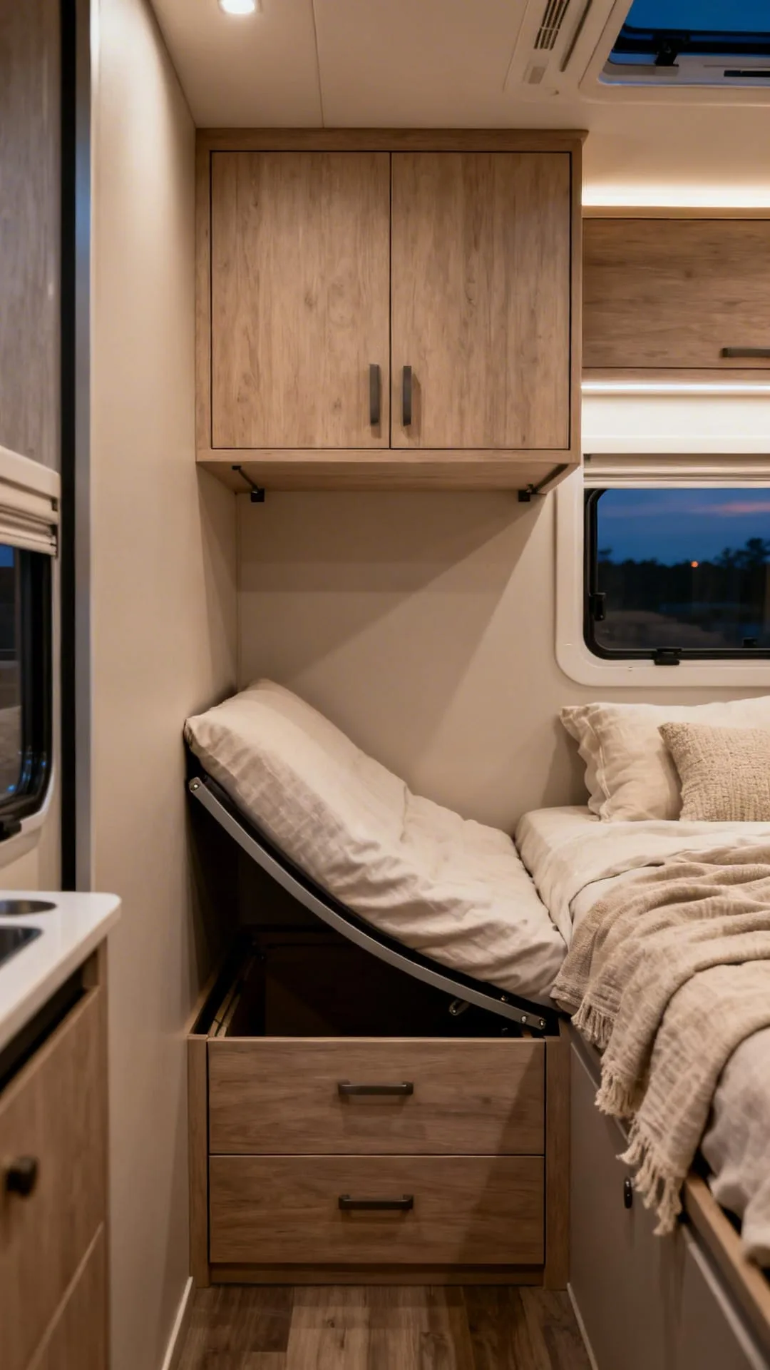 Murphy Beds with Built-In Storage
