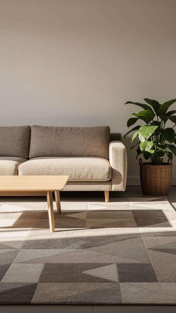 Muted Geometry for Calm Vibes