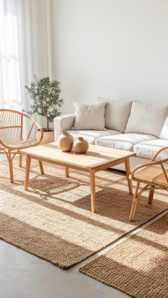 Natural Fiber Rugs for Barefoot Comfort