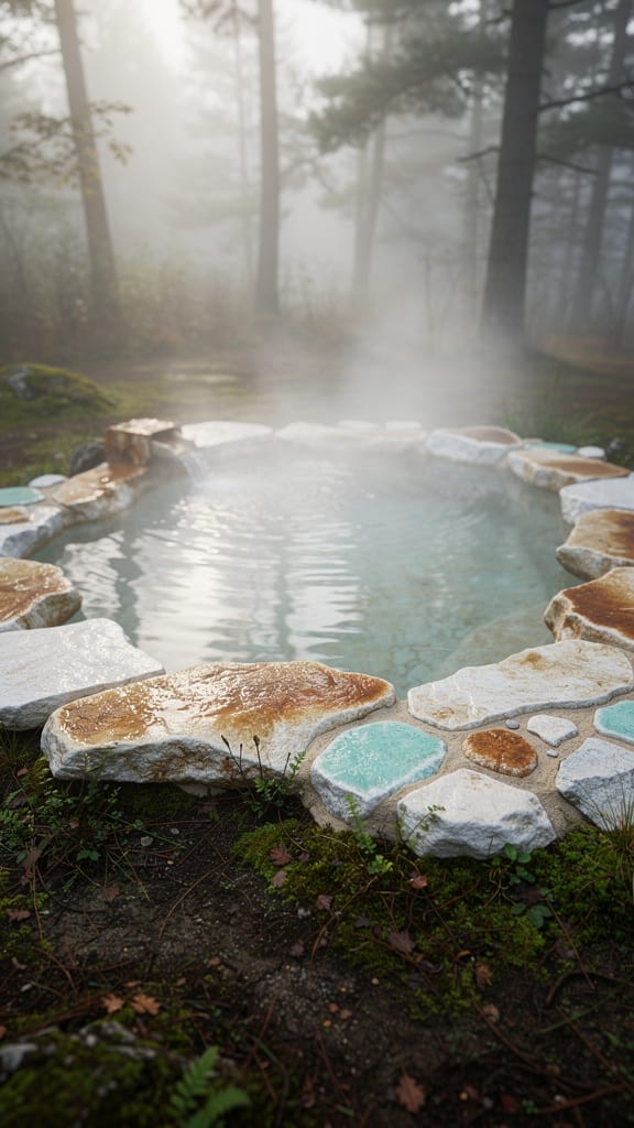 Natural Hot Spring Simulation