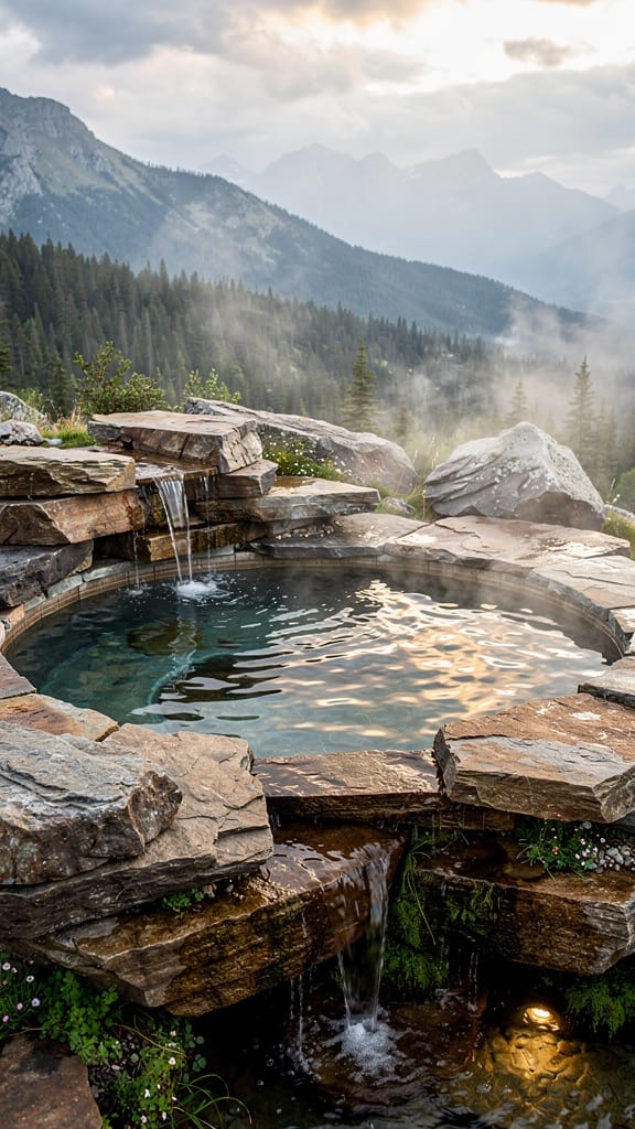 Natural Rock Integration