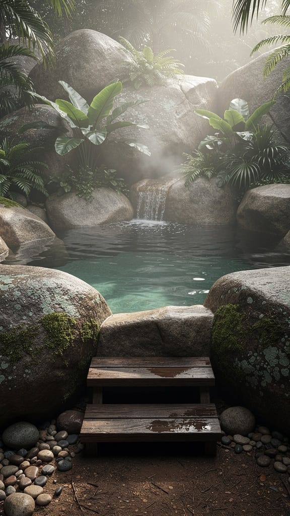 Natural Stone Sanctuary