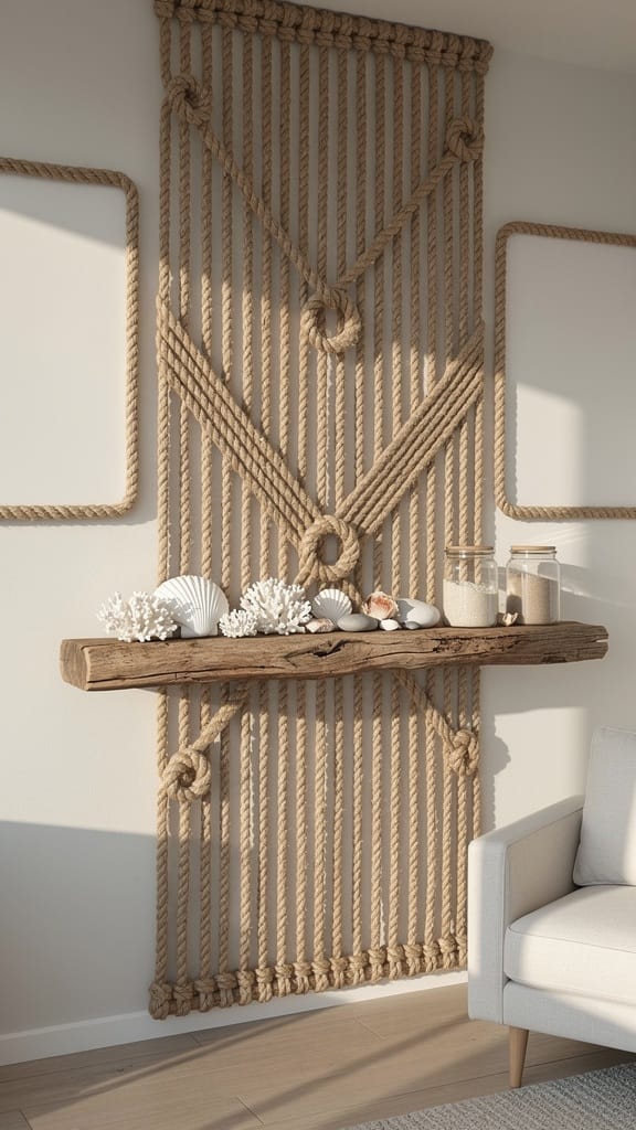 Nautical Rope Accents