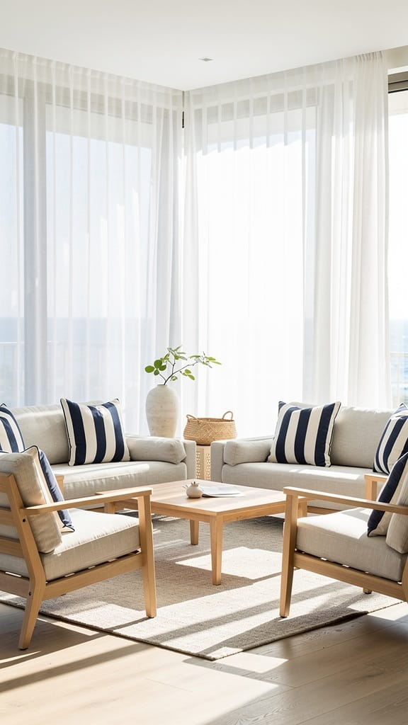 Nautical Stripes for a Classic Touch