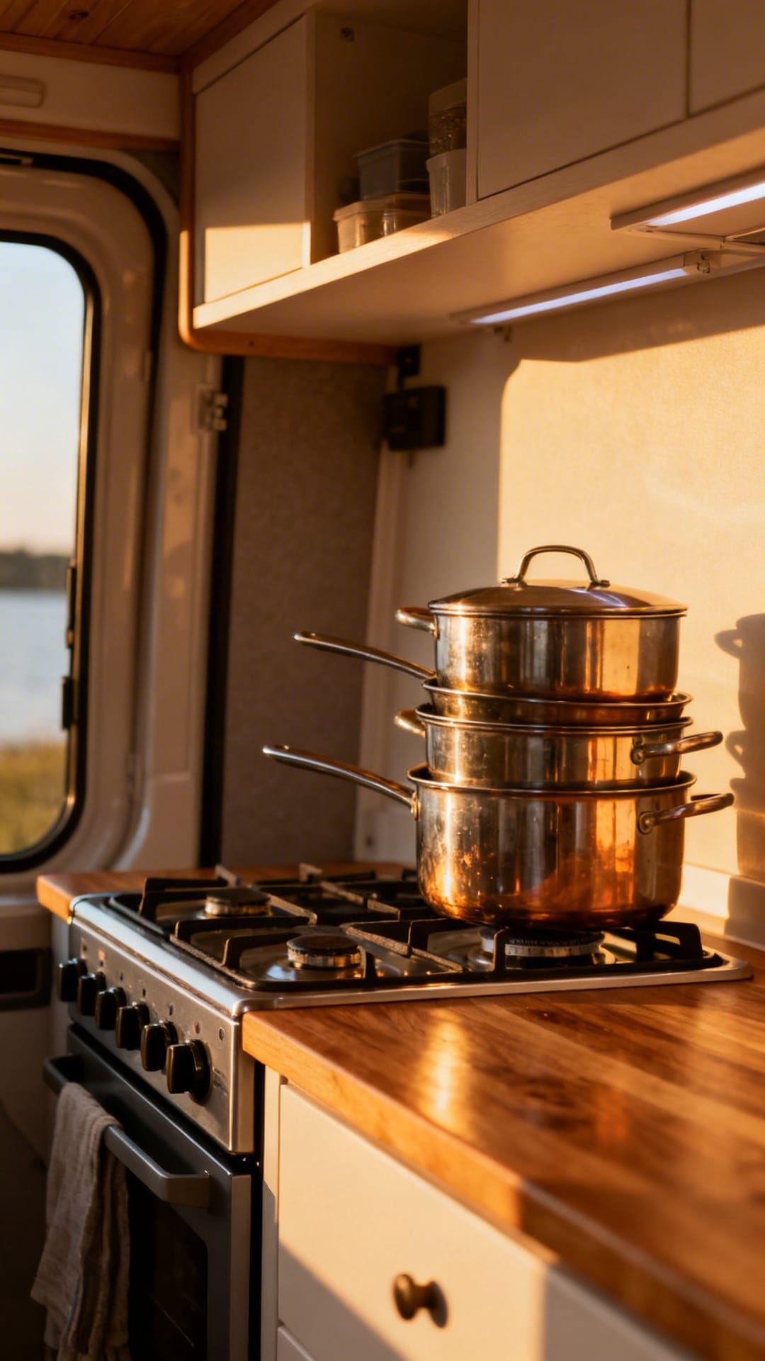 Nesting Cookware Sets