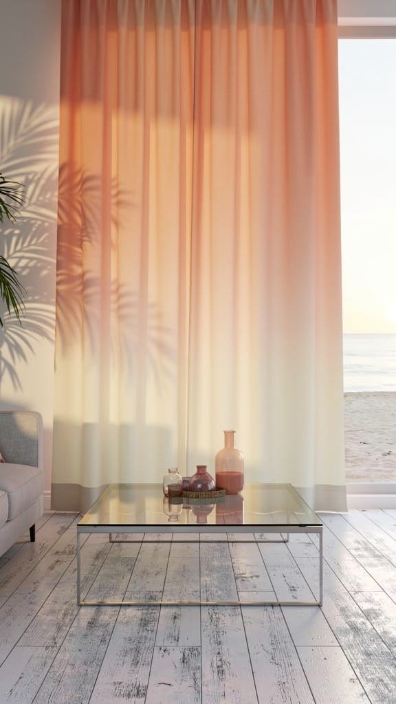 Ombre Gradient Curtains