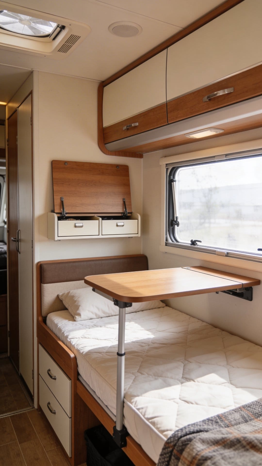 Opt for Multi-Functional Furniture