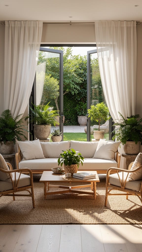 Outdoor-Inspired Living