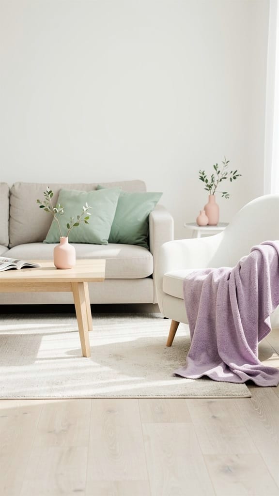 Pastel Touches