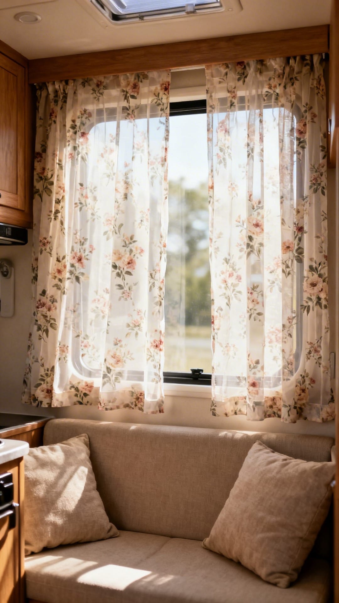 Patterned Curtains