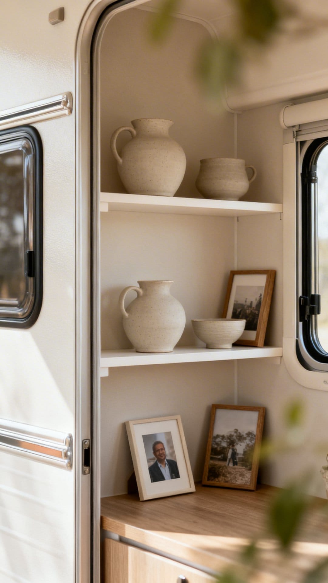 Personalized Minimal Decor in Neutral Shades