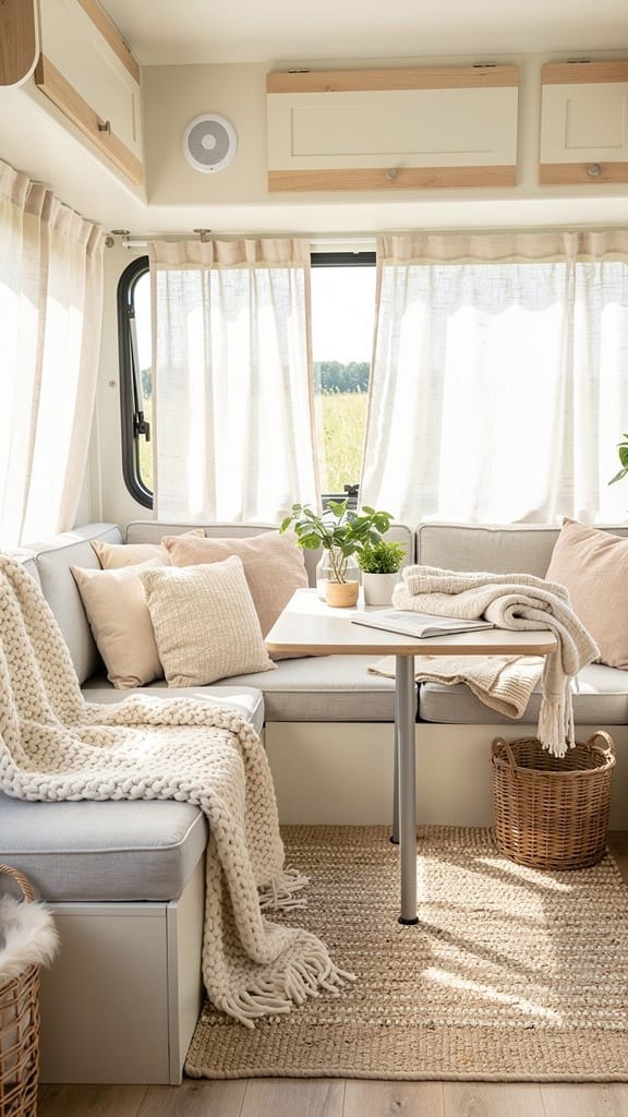 Pick Colors and Textures That Expand the Space