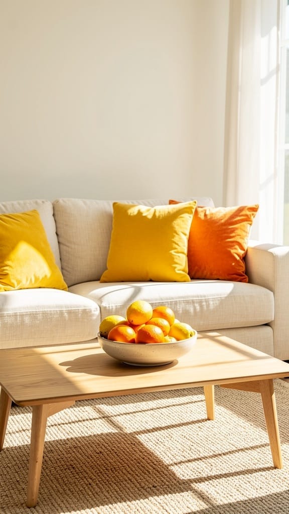 Play With Citrus Accents