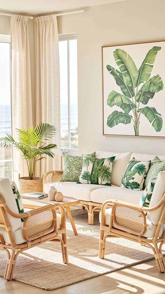 Play With Tropical Prints