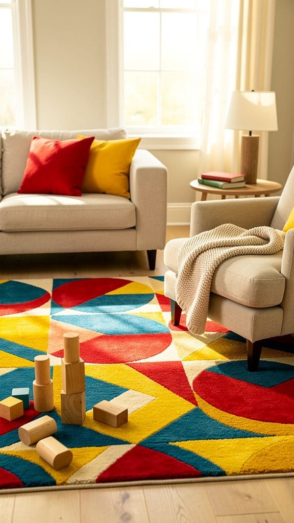 Playful Kids’ Geometry That Grows Up