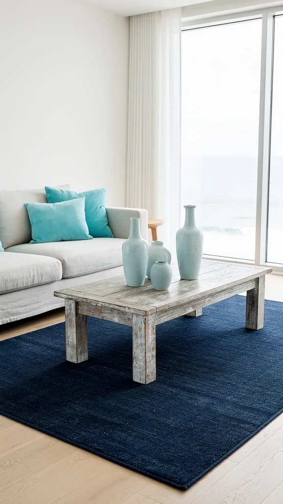 Pop in Ocean-Inspired Blues