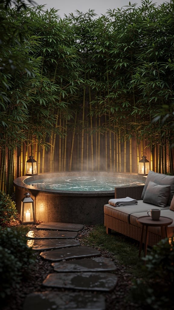 Private Courtyard Jacuzzi Retreat