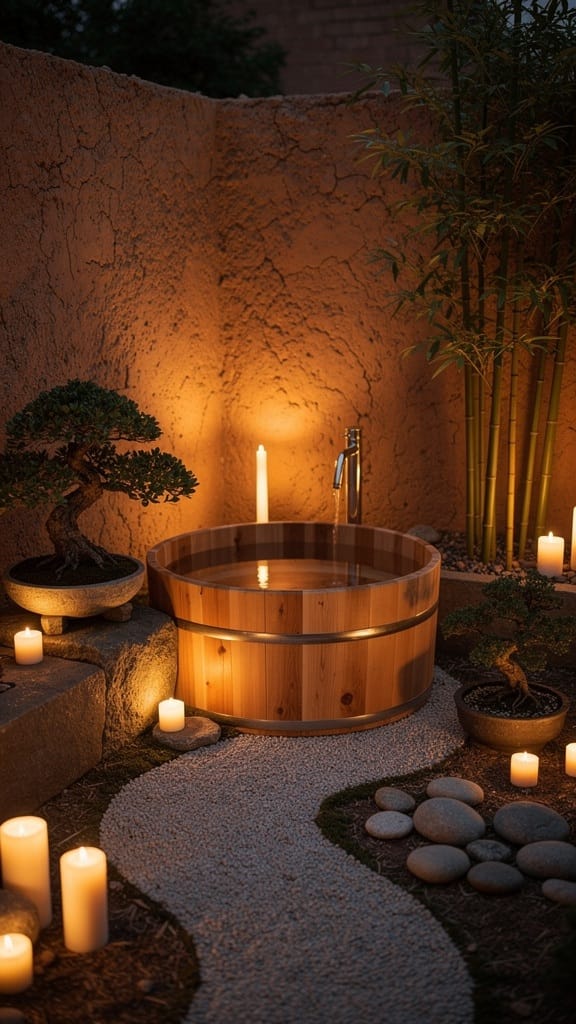 Private Zen Courtyard Spa