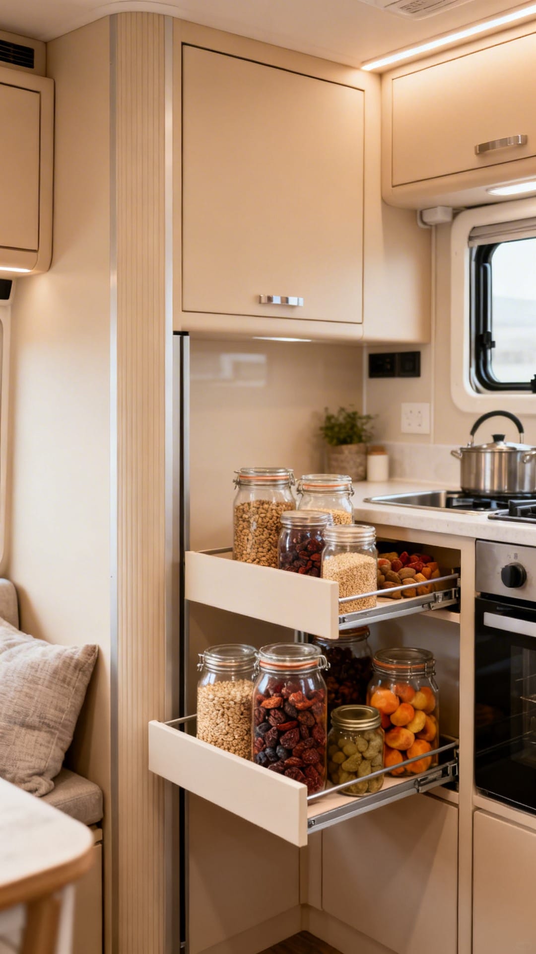 Pull-Out Pantry Shelves