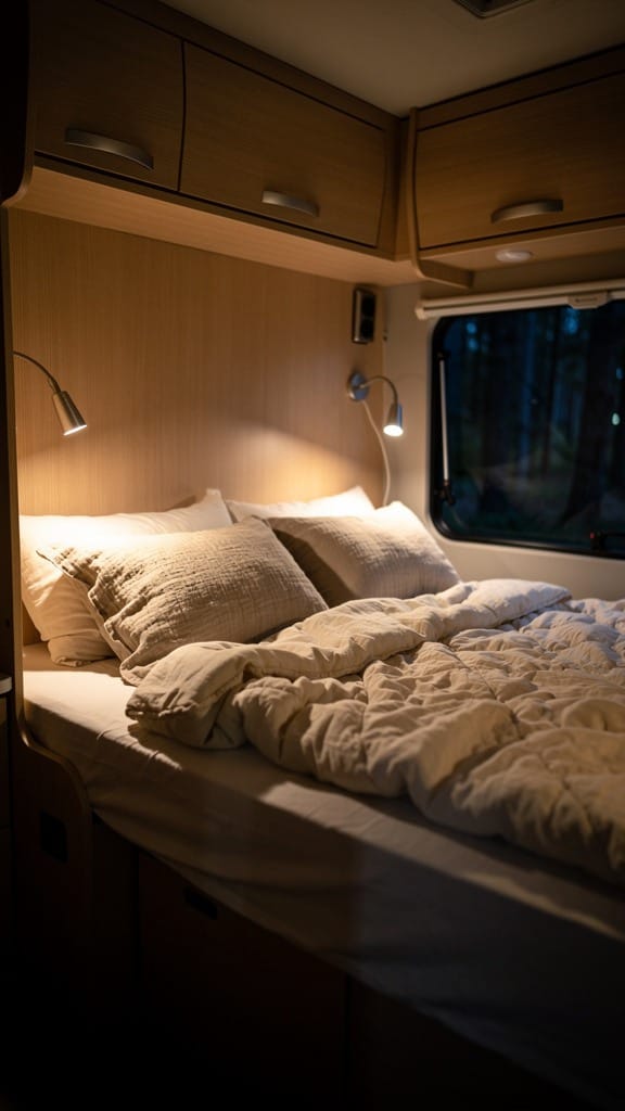 Reading Lights by the Bed for Nighttime Comfort