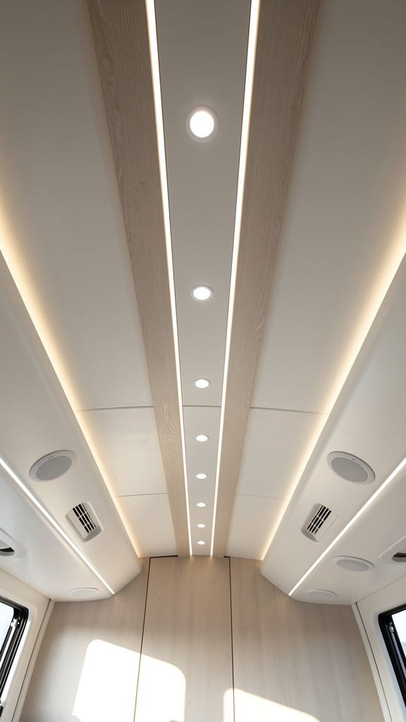 Recessed Ceiling Lights for Clean, Even Lighting