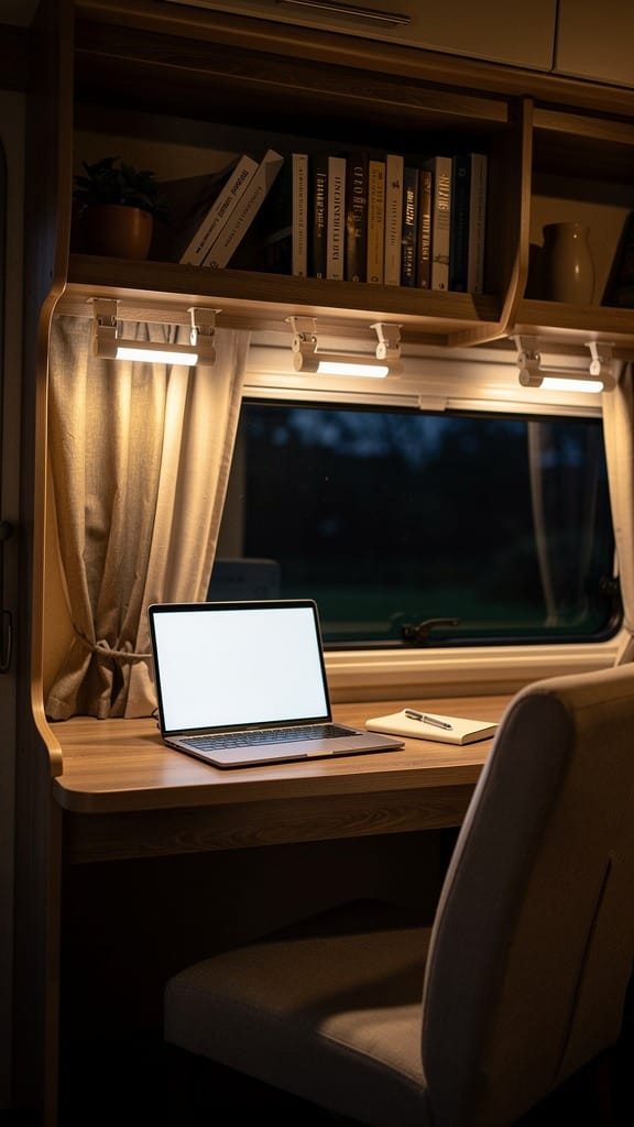 Rechargeable Clip Lights for Flexibility