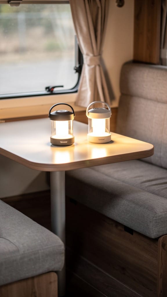 Rechargeable Lantern Lamps